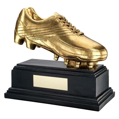 trophies golden boot